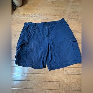 Navy Shorts, Croft and Borrow